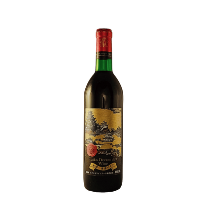 カタシモワイナリー  太閤夢露ワイン赤 720ml【Folio Sakura 心斎橋 ホテル受取限定】