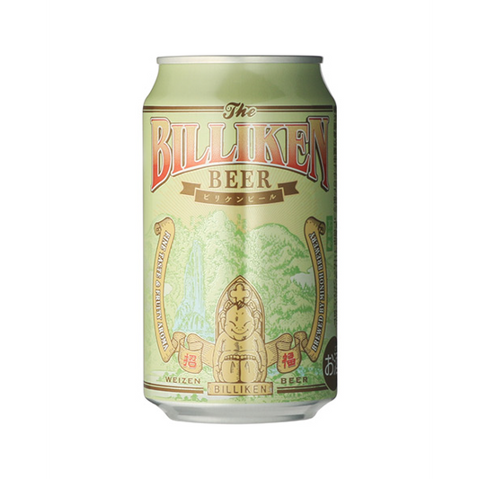 箕面ビール ビリケンビール ヴァイツェン 330ml【Folio Sakura 心斎橋 ホテル受取限定】